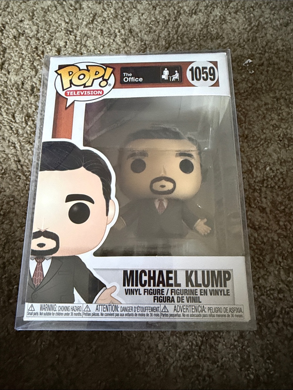 Funko Pop! Television Michael Klump #1059